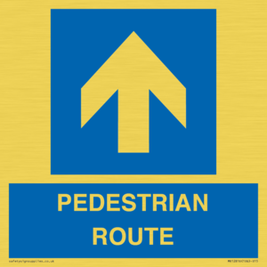 PEDESTRIAN ROUTE
